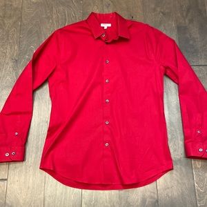 Express Extra Slim Dress Shirt